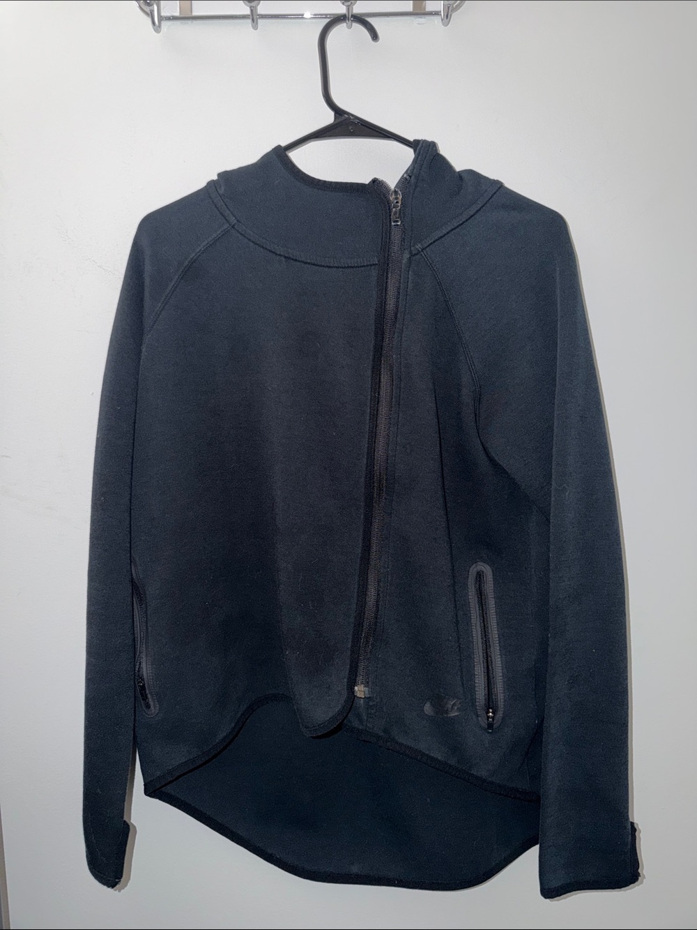 Black Nike Zip Up Coat